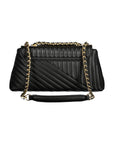Valentino Bags Black Polyethylene Handbag