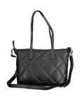 Valentino Bags Black Polyethylene Handbag