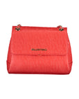 Valentino Bags Red Polyethylene Handbag