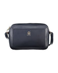 Tommy Hilfiger Blue Polyester Handbag