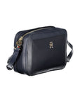 Tommy Hilfiger Blue Polyester Handbag