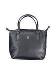 Tommy Hilfiger Blue Polyester Handbag