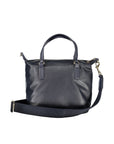 Tommy Hilfiger Blue Polyester Handbag