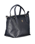 Tommy Hilfiger Blue Polyester Handbag