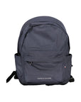 Tommy Hilfiger Blue Polyester Backpack