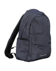 Tommy Hilfiger Blue Polyester Backpack
