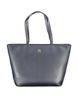 Tommy Hilfiger Blue Polyester Handbag