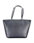 Tommy Hilfiger Blue Polyester Handbag