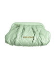 Valentino Bags Green Polyethylene Handbag