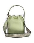 Valentino Bags Green Polyethylene Handbag
