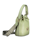 Valentino Bags Green Polyethylene Handbag