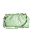 Valentino Bags Green Polyethylene Handbag