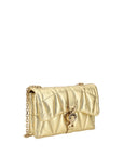 Versace Lambskin Kleio Mini Shoulder Bag
