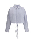 Alexander Wang Cropped striped Shirt