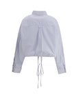 Alexander Wang Cropped striped Shirt