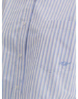 Alexander Wang Cropped striped Shirt