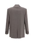 Saint Laurent Wool Blazer Jacket