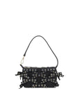 Ganni Denim Butterfly Bow Shoulder Bag