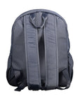 Tommy Hilfiger Blue Polyester Men Backpack