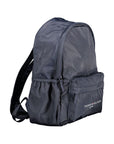 Tommy Hilfiger Blue Polyester Men Backpack