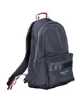 Tommy Hilfiger Blue Polyester Men Backpack