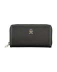 Tommy Hilfiger Chic Black Multi-Compartment Wallet