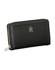 Tommy Hilfiger Chic Black Multi-Compartment Wallet