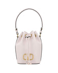 Valentino Garavani Mini Vlogo Drawstring Bucket Bag