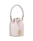 Valentino Garavani Mini Vlogo Drawstring Bucket Bag