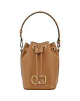 Valentino Garavani Mini Vlogo Drawstring Bucket Bag