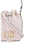 Valentino Garavani Mini Vlogo Drawstring Bucket Bag