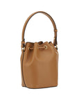 Valentino Garavani Mini Vlogo Drawstring Bucket Bag