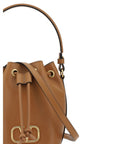 Valentino Garavani Mini Vlogo Drawstring Bucket Bag