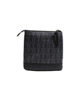 Armani Exchange Black Polyethylene Messenger Bag