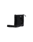 Armani Exchange Black Polyethylene Messenger Bag