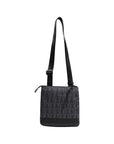 Armani Exchange Black Polyethylene Messenger Bag