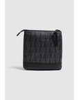 Armani Exchange Black Polyethylene Messenger Bag