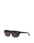 Bottega Veneta Black Acetate Sunglasses