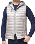 Herno Gray Nylon Vest