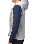 Herno Gray Nylon Vest