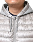 Herno Gray Nylon Vest