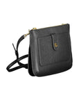 Ralph Lauren Black Leather Handbag