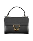 Coccinelle Black Leather Women Handbag