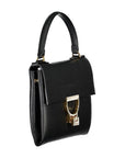 Coccinelle Black Leather Women Handbag