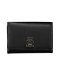 Tommy Hilfiger Black Polyethylene Women Wallet