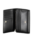 Tommy Hilfiger Black Polyethylene Women Wallet