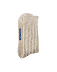Birkenstock Beige Cotton Tights & Sock
