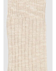 Birkenstock Beige Cotton Tights & Sock