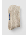 Birkenstock Beige Cotton Tights & Sock