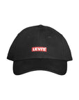 Levi's Black Cotton Men Cap